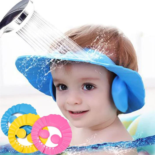 Bonnet de douche pour enfants