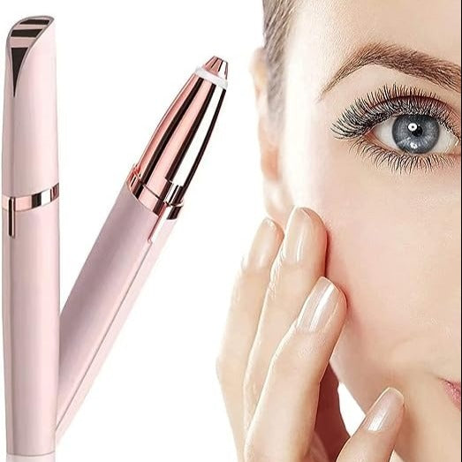 Tondeuse à Sourcils,Epilateur Sourcil Epilateur Sourcil électrique pour femmes