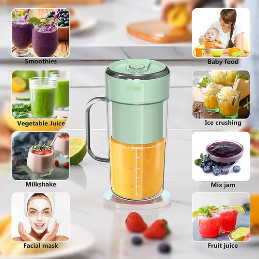 Mixeur portable Mini Juicer – 6 Lames – 400ml