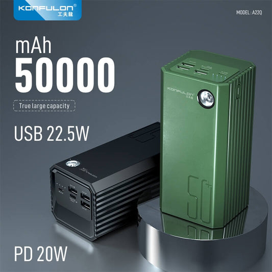 Power Bank Konfulon 50000 mah