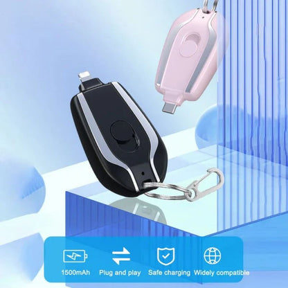 Mini Chargeur d'Urgence Porte-Clés