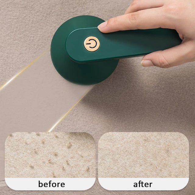 Rechargeable Electric Portable Lint Remover for Clothes, Instantly Remove Fuzz, Pet Hair, Lint, or Fluff Balls