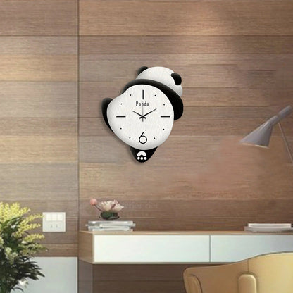 Horloge murale panda mignonne