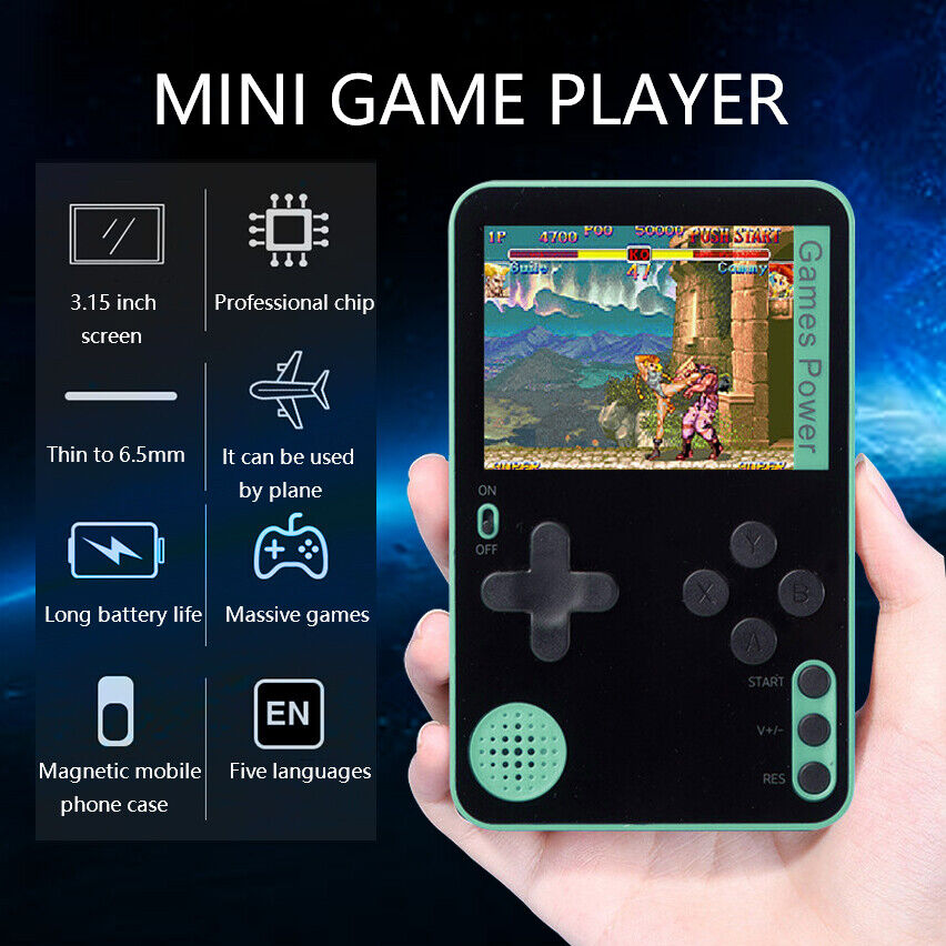 Generic Mini console de jeu vidéo portable 500 jeux à prix pas