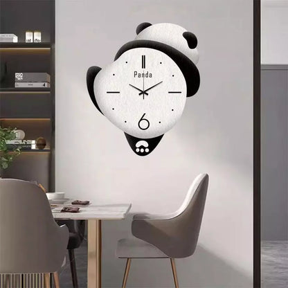 Horloge murale panda mignonne