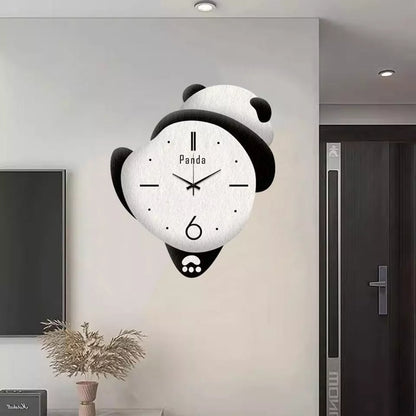 Horloge murale panda mignonne