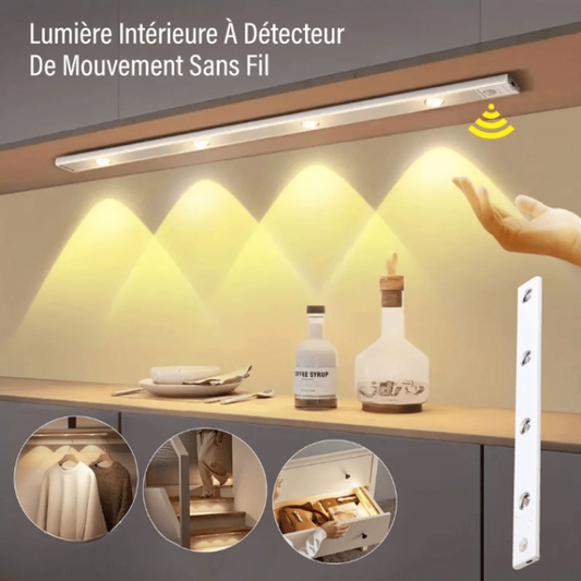 Delumi Led Sans Fil Polyvalent Avec Capteur De Mouvement