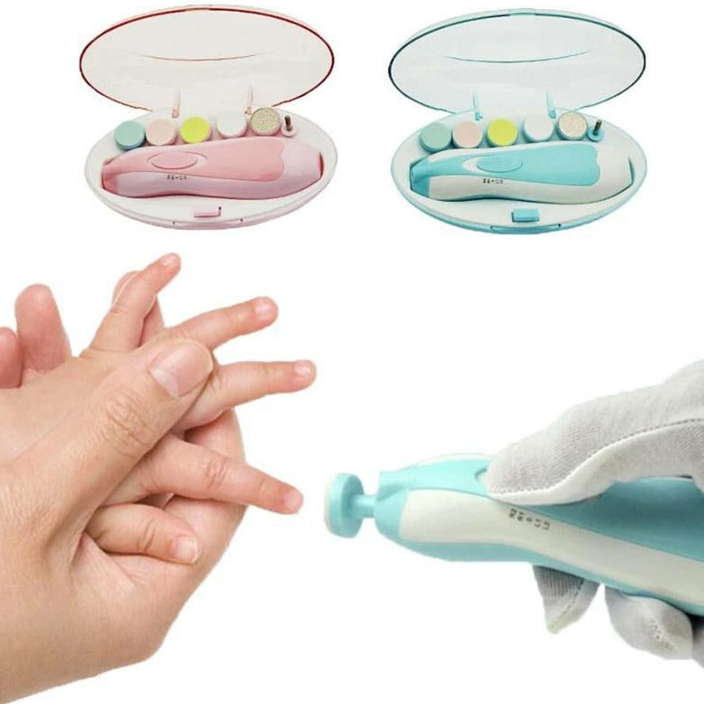 Coupe ongle éléctrique manicure de bébé - Moje - Allobebe Maroc